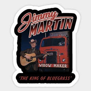 Jimmy Martin Sticker